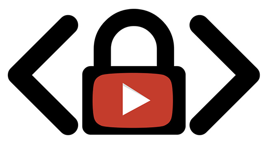 Embed Private YouTube Video Logo
